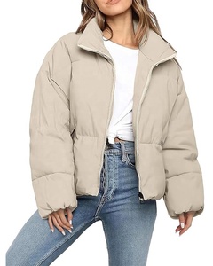 Veste matelassée de luxe de haute qualité pour femme, nouvelle marque d'hiver, veste matelassée personnalisée, ultralégère pour l'hiver - Product Image 3