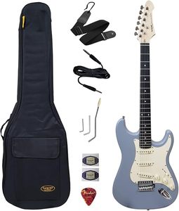 Nueva oferta: guitarra eléctrica de tamaño completo con accesorios - Product Image 3