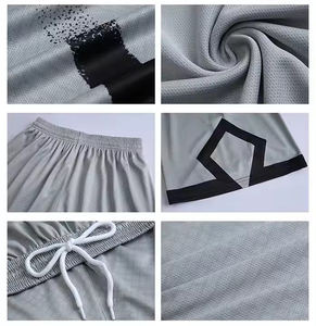 ชุดเสื้อฟุตบอลคอวีหลากสีโลโก้พิมพ์แบบซับลิเมชันออกแบบได้ตามต้องการ - Product Image 3