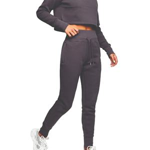 กางเกงวิ่งขายาวสำหรับผู้หญิงดีไซน์แนวสตรีท2025ใหม่ออกแบบโลโก้ได้ตามที่ต้องการ - Product Image 1