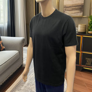 T-shirt en coton et polyester pour homme, couleurs et tailles personnalisables, écologique, séchage rapide, fabriqué en Inde (Mumbai) par un exportateur - Product Image 4