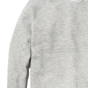 Sweat-shirts en molleton à séchage rapide pour hommes, de haute qualité, avec strass, grande taille, pour l'hiver, en stock - Product Image 3