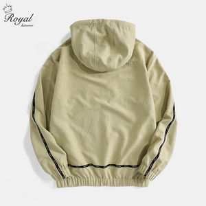 Sudaderas con Capucha Personalizadas de Estilo Urbano, Gruesas para Invierno, Diseño Liso - Product Image 2
