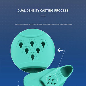 स्टॉक में मुद्रित लोगो डाइव फिन्स वयस्क बच्चे 27-44 साइज स्कूबा डाइविंग तैराकी पेशेवर फिन्स सिलिकॉन स्विम ट्रेनिंग फ्लिपर्स - Product Image 4