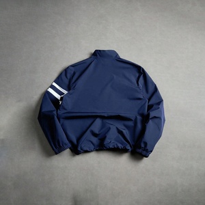 Nouvelle arrivée : veste de sport réfléchissante personnalisée pour homme, veste coupe-vent à fermeture éclair, style bomber, vêtements d'équipe personnalisés - Product Image 3