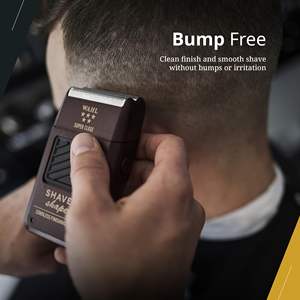 Lámina de Repuesto Plateada para Afeitadora Eléctrica Recargable de Triple Cuchilla, Resistente al Agua IPX7 y Lavable - Nombre del Producto - Product Image 3