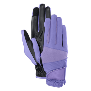 Gants d'équitation pour femmes Gants d'équitation antidérapants confortables, respirants et durables pour l'entraînement et la compétition - Product Image 2