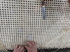 Sangle de canne en rotin à tricoter octogonale multifonctionnelle professionnelle rotin blanchi pour la vente en gros - Product Image 2