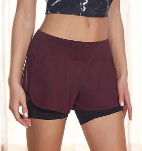 New Fashion <b>Women</b> Fitness <b>Leggings</b> with Shorts comfortable quick dry Light Weight Breathable stylish shorts with unique Style - Product Image 3