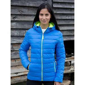 Veste à capuche personnalisée Snow Bird pour la randonnée sur neige et les sports d'hiver - Product Image 1
