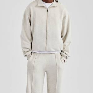 ชุดวอร์มของผู้ชายผ้าคอตตอน100% ระบายอากาศได้ดีชุดวอร์มสำหรับผู้ชายใหม่ล่าสุดปี2025 - Product Image 5