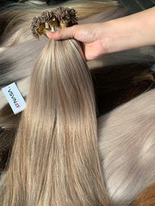 Extensiones de Cabello Vietnamita 100% Natural, Superventas 2025, con Puntas Doblemente Reforzadas, Alta Calidad, Liso Natural, con Queratina - Product Image 2