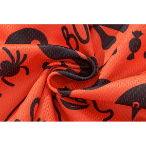 กางเกงขาสั้นตาข่ายสองชั้นของผู้ชายผ้าโพลีเอสเตอร์แบบลำลองพิมพ์ลายการระเหิด100% ตามสั่ง - Product Image 5