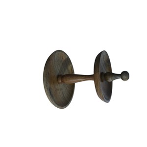 Hot Selling 3-Tier <b>Vintage</b> Acacia Wood <b>Cake</b> <b>Stand</b> Quality Round Serving <b>Stand</b> at Low Price Creative Wood Design for <b>Cake</b> Serving - Product Image 4