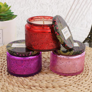 Vela de cera de soja de lujo Premium hecha a mano para decoración del hogar dormitorio sala de estar regalos de fragancia de larga duración - Product Image 5