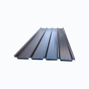FT METALLI-Tôle ondulée pour toiture d'extérieur-tôle d'acier galvanisée pré-peinte-panneaux de tôle ondulée