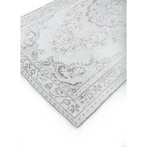 Tapis en laine noués à la main de style vintage ivoire Pae-1494 pour la décoration de la maison - Product Image 2