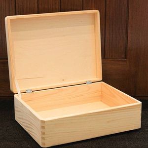 Handfinished Bamboo & Oak Kitchen <b>Boxes</b> Sophisticated Containers for Tea Connoisseurs & Culinary Organization - Product Image 1