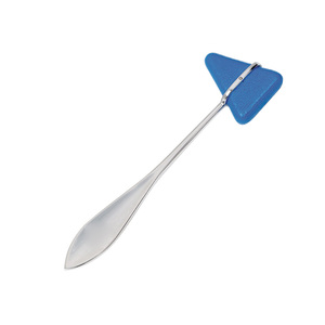 Marteau réflexe personnalisé en acier inoxydable, outil de percussion manuel pour les tests neurologiques - Product Image 3