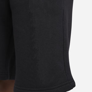 Pantalones cortos de lana para niños de algodón 100% de alta calidad con cordón antiarrugas, pantalones cortos informales de punto teñidos lisos para niños - Product Image 5