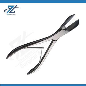 Couteau à articulation Stamms en acier inoxydable, 140 mm de long, ensemble d'instruments chirurgicaux certifié CE, classe I, fabricant Pakistan - Product Image 2