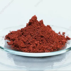 <span class=keywords><strong>Oxyde</strong></span> de fer rouge 130 Pigment Fe2O3 CAS 1309-37-1 Poudre à 99% de pureté pour peinture, revêtement, béton, brique, construction - Product Image 2