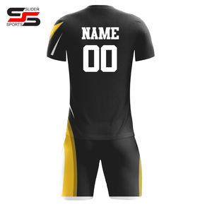 Maillots de football personnalisés impression par sublimation football 100% maillots de football en polyester ensembles de maillots de football respirants - Product Image 6