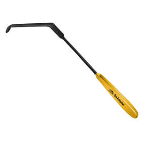 Retractor Zenker de Acero Inoxidable de 270 mm, 75 x 12 mm, Grado Médico, Recubierto en Dorado y Negro, de Apto Enterprises - Product Image 3