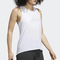 Camiseta deportiva de malla transpirable para mujer, sexy, de secado rápido, para yoga, gimnasio, con cuentas, informal, con estampado.