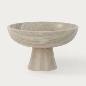 Bol en pierre de granit de qualité supérieure pour décor de table de luxe pièce maîtresse multi-usage plateau de fruits bol décoratif en pierre naturelle sculpté à la main - Product Image 6