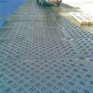 उच्च शक्ति hdpe जमीन सुरक्षा चटाई 4x8 फीट हल्के गैर-प्रवाहकीय आसान - Product Image 2