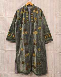 velvet suzani embroidery Designer Comfortable Fresh Design Traditional Suzani Embroidered <b>women</b> <b>jackets</b> <b>Women</b> <b>Jacket</b> - Product Image 6