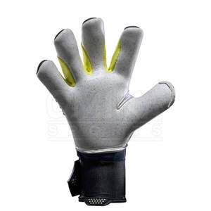 High Manufacturer's Sale Gants de gardien de but de football confortables et super souples en cuir latex fabriqués pour la protection de l'entraînement sportif - Product Image 4