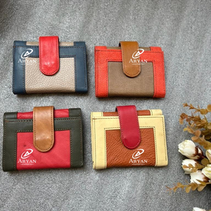 Nouveau Style de petits portefeuilles en cuir pour femmes, marque de luxe célèbre, Mini portefeuilles pour femmes, porte-monnaie court à fermeture éclair, porte-cartes de crédit - Product Image 1