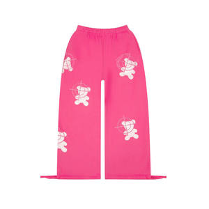 กางเกงจ็อกเกอร์ผู้ชายพิมพ์ลายตามสั่ง เอวสองชั้น ทรงตรง น้ำหนักเบา สวมใส่สบาย มีเชือกผูก ระบายอากาศได้ดี แห้งเร็ว - Product Image 4