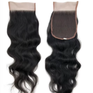 Cierre de cabello humano Remy Virgen del templo del sur de la India RAW de precios al por mayor baratos de fábrica - Product Image 1