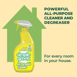 Simple Green All-Purpose <b>Cleaner</b> & Degreaser, Lemon Scent, 32 Fl Oz <b>Spray</b> Bottle, 3-Pack - Product Image 4