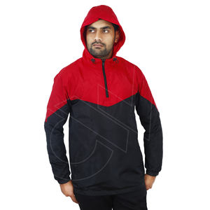 Precio de fábrica Panel Diseño personalizado Fitness Wear Chaquetas con cremallera para hombres con calidad superior - Product Image 1