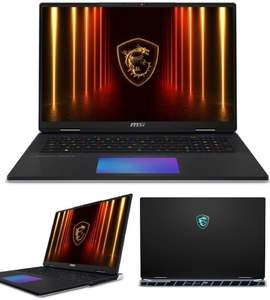 NUEVO Portátil para Juegos Titan 18 HX Ai A2XW de 18 Pulgadas, 120 Hz, UHD, Core Ultra 9, RTX 5090, Doble Intel I9, 4K, con TODOS los Accesorios - Product Image 1