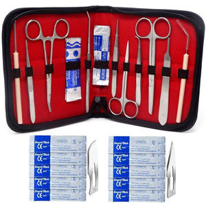 Equipo de Laboratorio al por Mayor de Fábrica, Kit de Disección para Estudiantes de 7 Piezas - Product Image 2