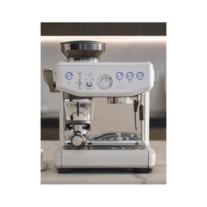 Nueva máquina de café completamente automática con pantalla táctil para oficina en casa con molinillo - Product Image 3