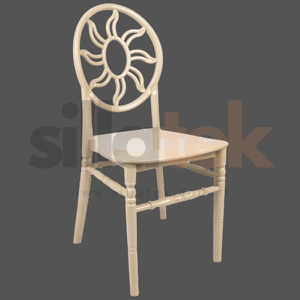 Chaise de mariage en argent de fabricant turc A modèles Offre Spéciale le meilleur produit de luxe de haute qualité - Product Image 3