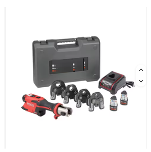 Kit de Herramienta de Prensado Compacta Ridgid 78148 RP 251 Nuevo con Mordazas ProPress y Batería - Product Image 1