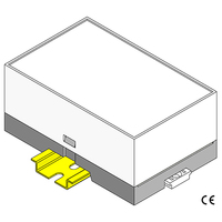 Cajas de ABS compactas Electrónica/Eléctrica Cerrada Plástico PVC Acero Fabricante indio Piezas-Gabinete de caja de conexiones