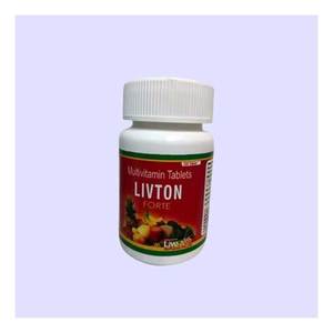Livton Forte แท็บเล็ตมีวิตามินสำหรับเด็กสินค้าใหม่ส่งตรงจากโรงงาน - Product Image 5