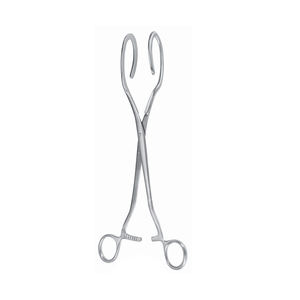 Dartigues Uterine Seizing Forceps 27cm Quirúrgico Médico Ginecología Cirugía Instrumento Acero Inoxidable/ - Product Image 1