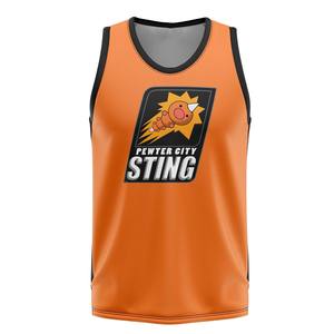 Venta al por mayor de uniformes de baloncesto personalizados para hombres conjuntos de camisetas profesionales transpirables secas y cómodas camiseta de baloncesto barata - Product Image 1