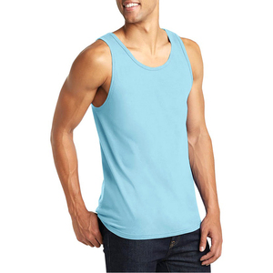 Nouvelle dernière vente chaude hommes débardeur de haute qualité durable séchage rapide lavage en Machine été en gros Collection hommes débardeur - Product Image 3