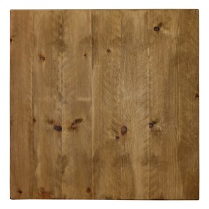 ท็อปโต๊ะไม้สนฟรานซิส90x90ซม - Product Image 1