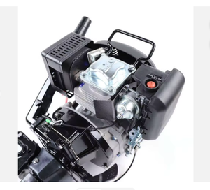 เครื่องยนต์ติดท้ายเรือ 6 แรงม้า 140 ซีซี 4 จังหวะ ระบบหัวฉีดน้ำมันเบนซิน ระบายความร้อนด้วยอากาศ น้ำหนักเบา เหมาะสำหรับเรือประมง - Product Image 1